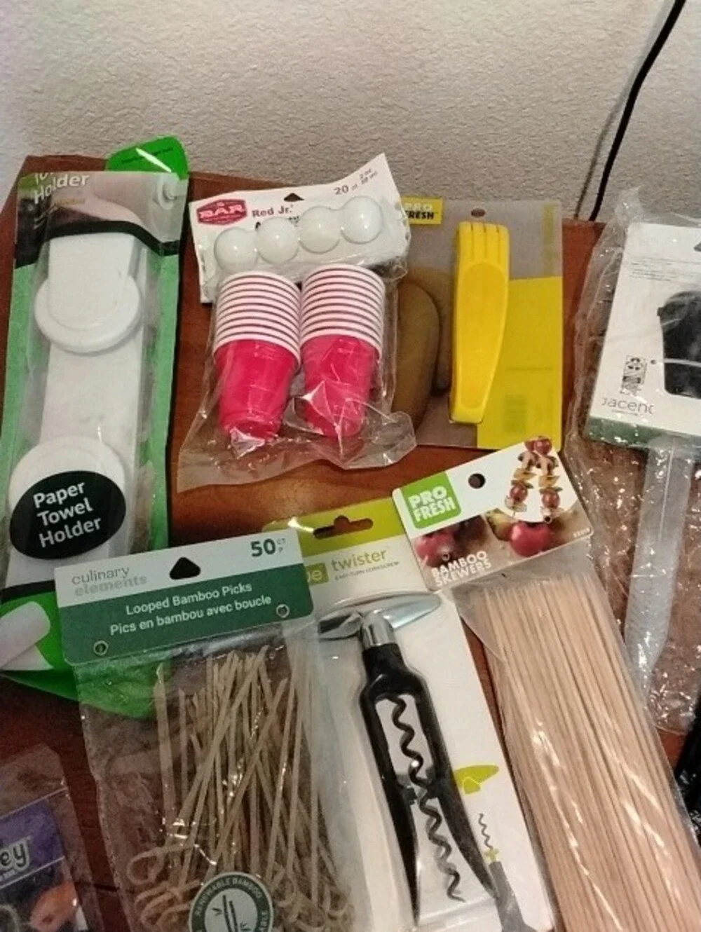 Assorted Kitchen & BBQ Accessories Bundle - 20 Items